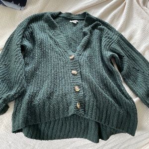 Women’s oversized cardigan- American Eagle M